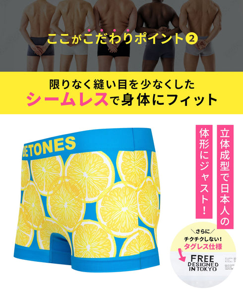 ビトーンズ BETONES BETONES メンズ ボクサーパンツ 【メール便】